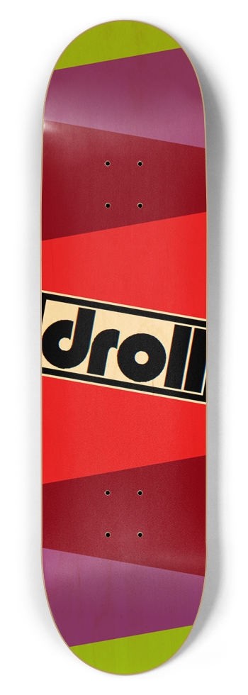 berry limeade 8-1/2 Skateboard Deck