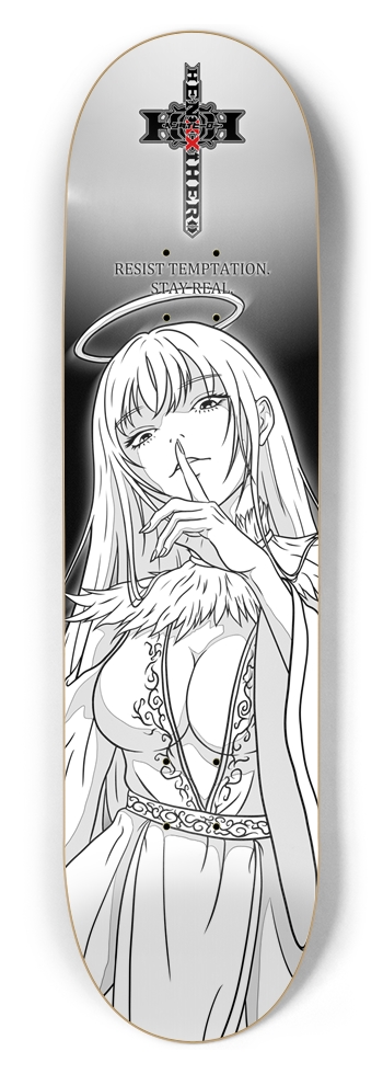 Angel 8.5 8-1/2 Skateboard Deck