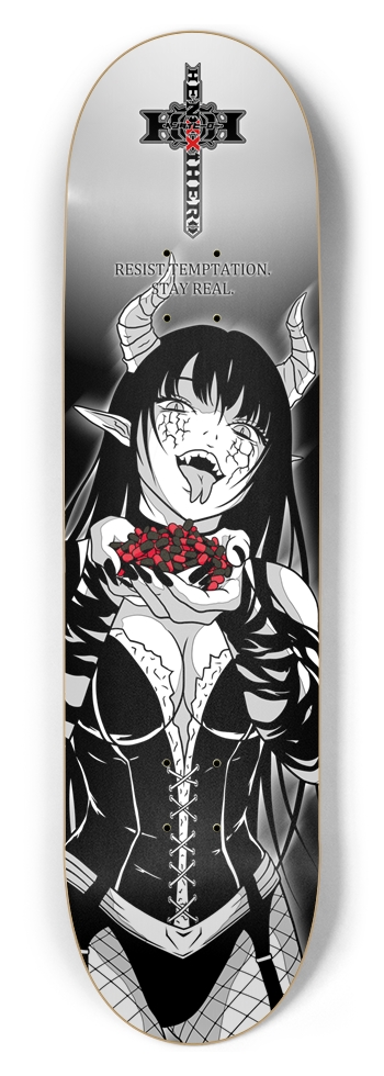 Devil 8.5 8-1/2 Skateboard Deck