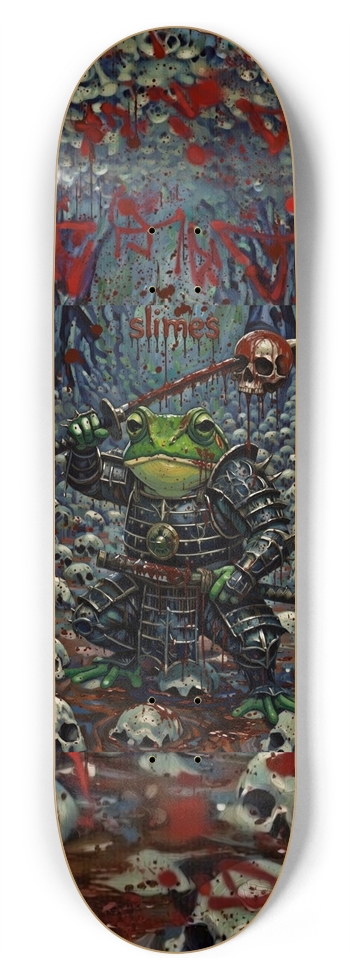 Killer frog 8.75 8-3/4 Inch Skateboard