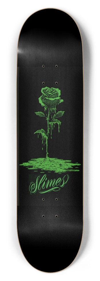 Rose 2 8.5 8-1/2 Skateboard Deck