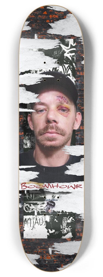 Boomhowr 8 Inch Skateboard Deck