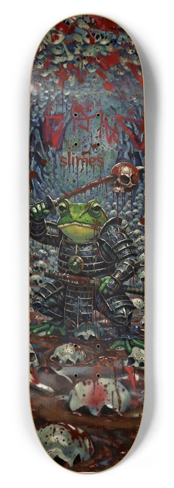 Killer Frog 8.5 8-1/2 Skateboard Deck