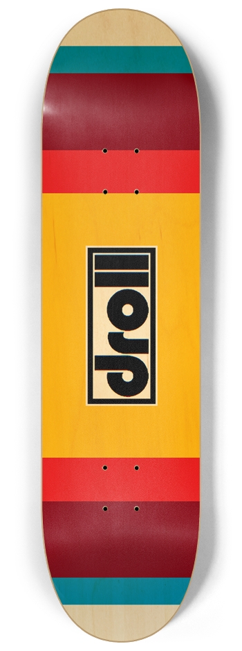 firecracker 8-1/4 Skateboard Deck