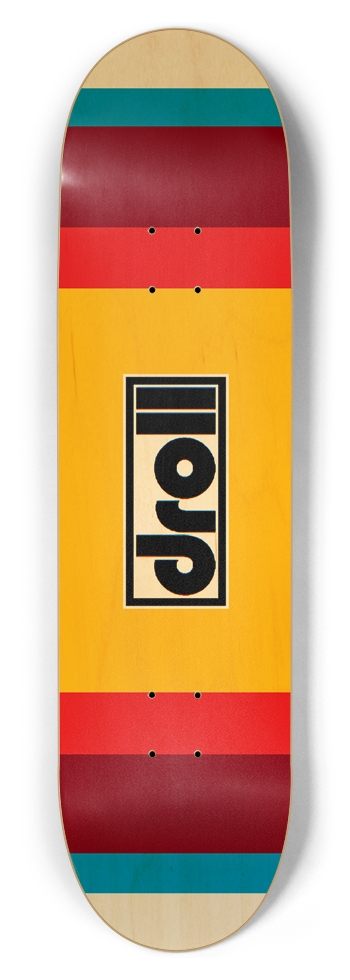 firecracker 8-1/2 Skateboard Deck