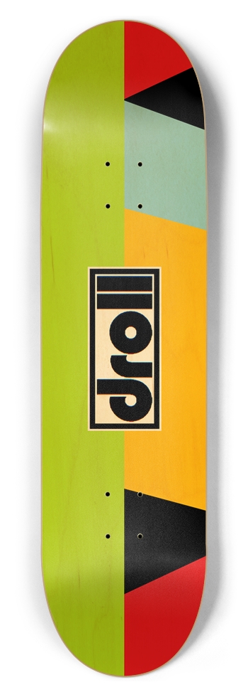 jazz quartet 8-1/2 Skateboard Deck