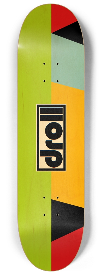 jazz quartet 8-1/4 Skateboard Deck