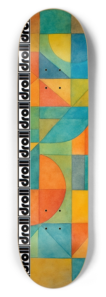 klee 8-1/2 Skateboard Deck