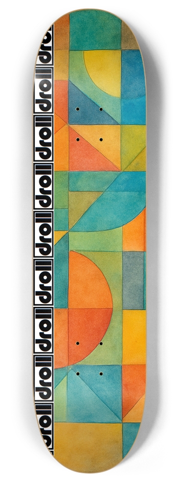 klee 8 Inch Skateboard Deck