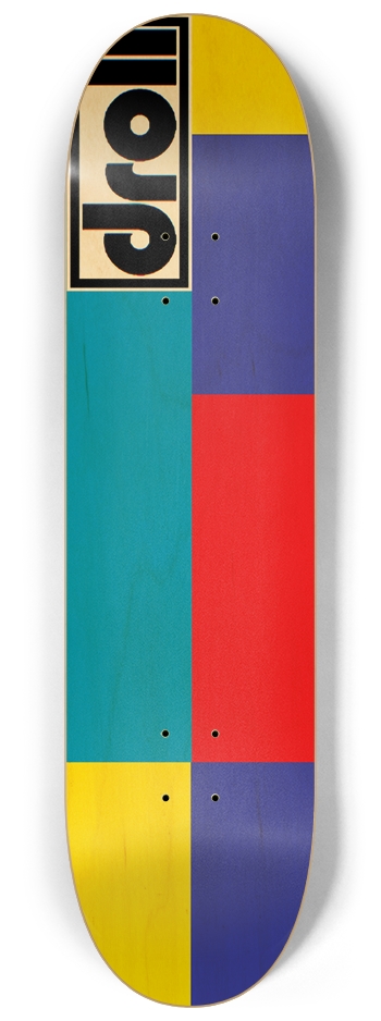 toucan 8-1/4 Skateboard Deck