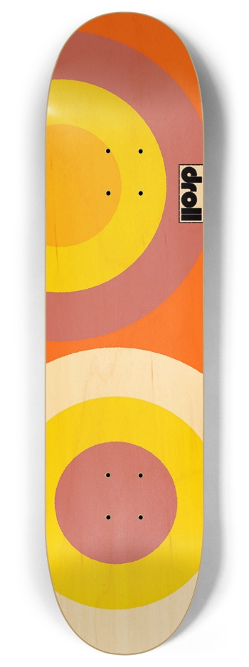 two circles XIII 8 Inch Skateboard Deck