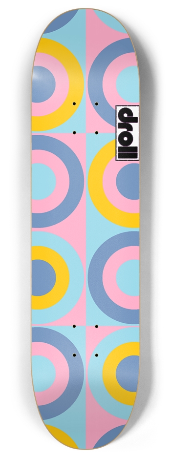 concentric circle study IX