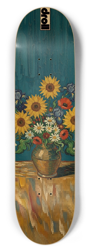 van gogh flowers