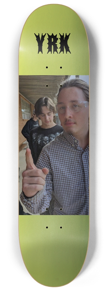 YRK DEFIANCE DECK 8-1/4 Skateboard Deck