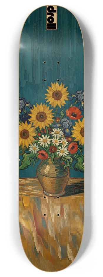 van gogh flowers