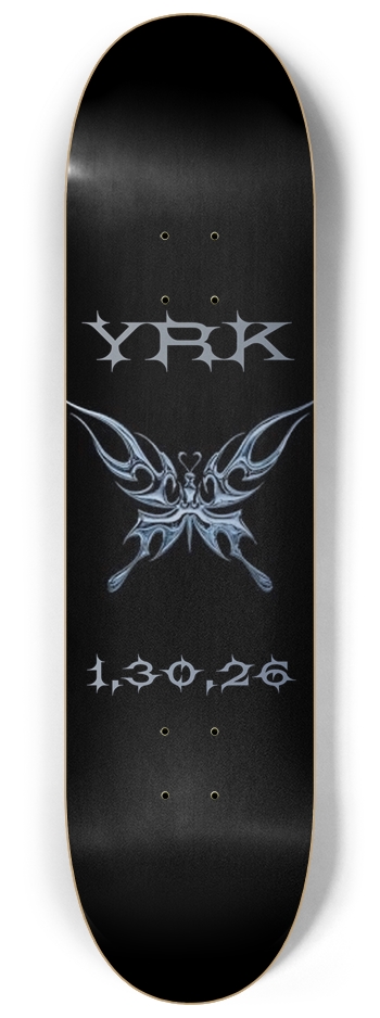 YRK ORIGIN 8-1/4 Skateboard Deck
