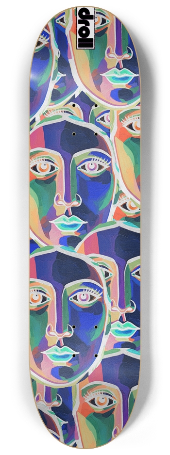 girlfaces 8-1/4 Skateboard Deck
