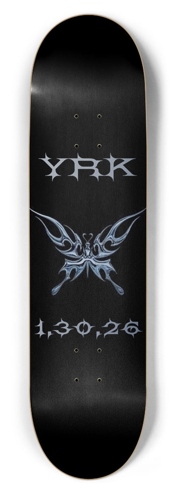 YRK ORIGIN 8-1/2 Skateboard Deck
