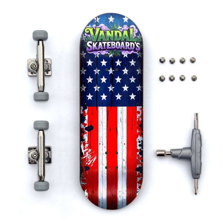 USA 1 Fingerboard