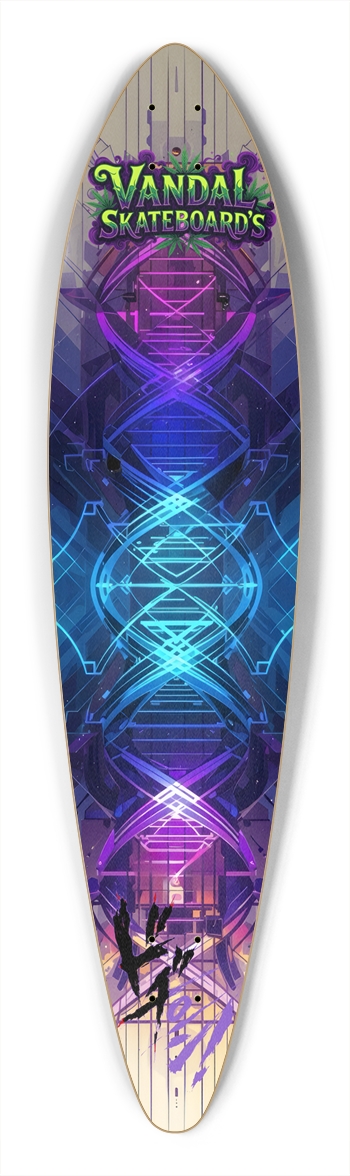 DNA longboard