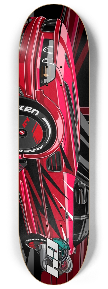 TeamC4 Edition - Radred 8-1/4 Skateboard Deck