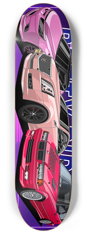 Petty Rides 8-1/4 Skateboard Deck