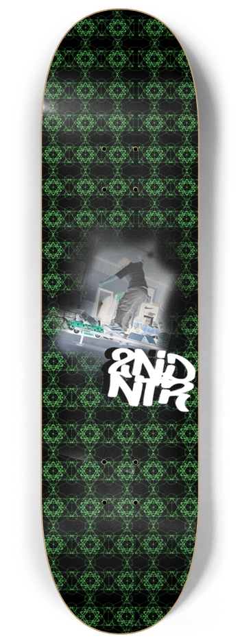 Sabali:Matrix 8-1/4 Skateboard Deck