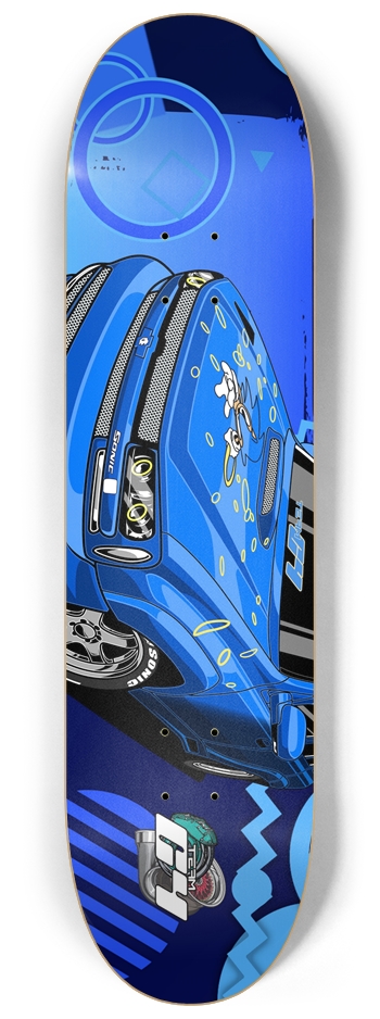 TeamC4 Edition Big Blu 8-1/4 Skateboard Deck