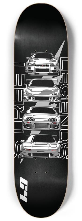 Street Legends 8-1/4 Skateboard Deck