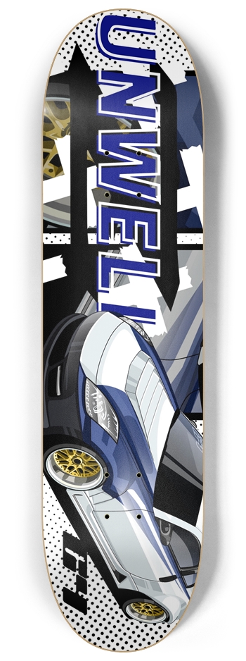 Unwell Z 2.0 8-1/4 Skateboard Deck