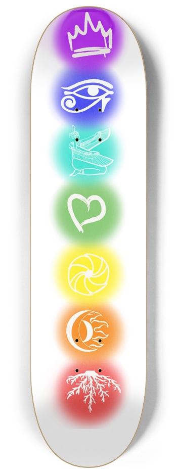 DjamRock 8-1/4 Skateboard Deck