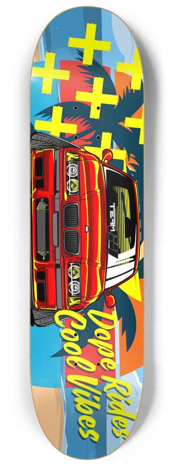 Dope Rides. Cool Vibes.