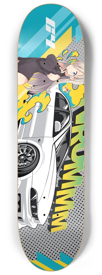 JDM Legend 8-1/4 Skateboard Deck