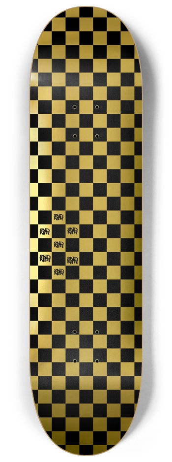 Game Of Life 8-1/4 Skateboard Deck