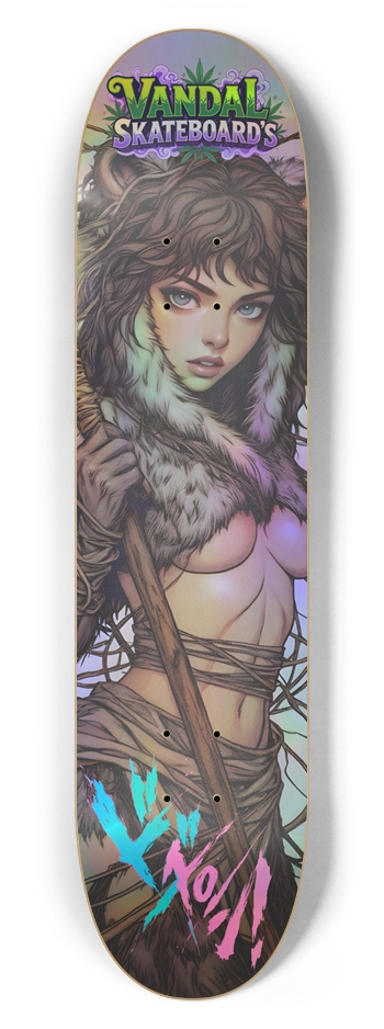 Waifu EwokA 7-5/8 Skateboard Deck