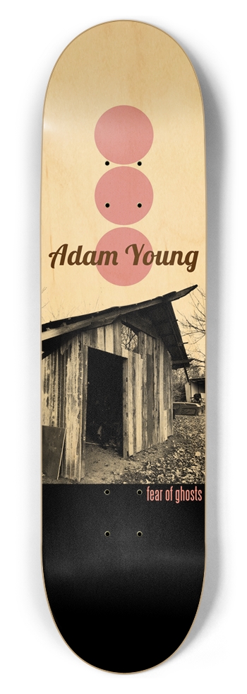 Adam Young Pro Model 8-1/2 Skateboard Deck