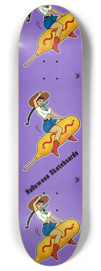 Corndog Cowgirl