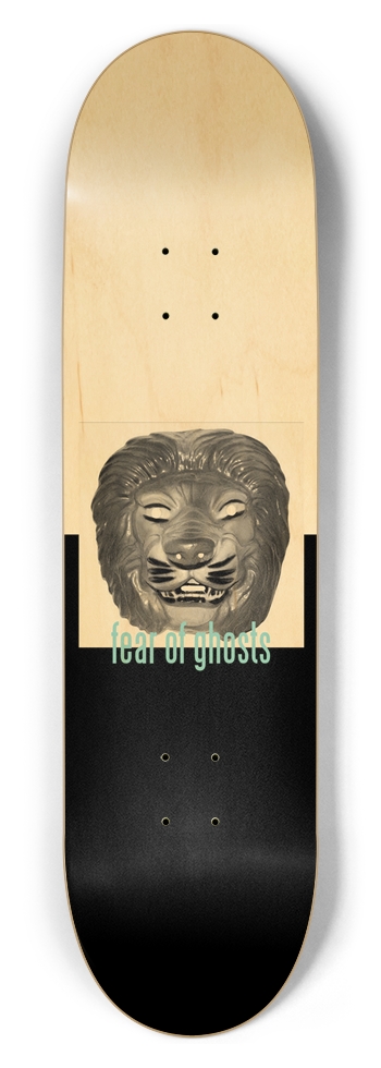 Halloween Mask Deck (Lion)