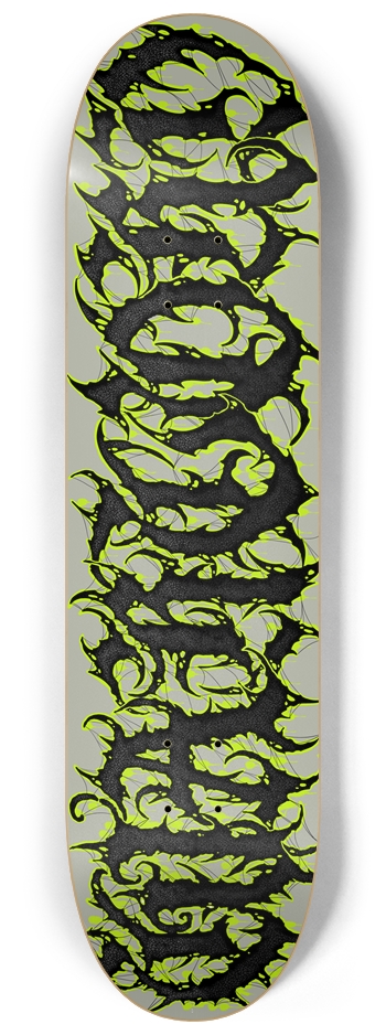 Warlord industries 8-1/4 Skateboard Deck