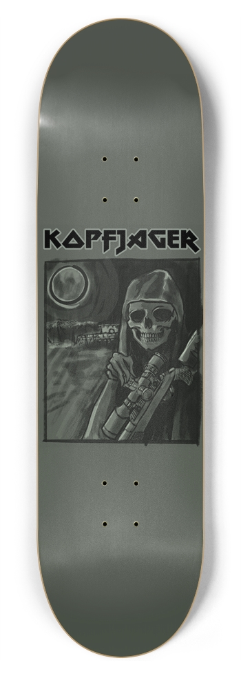 Kopfjager 8-3/4 Inch Skateboard