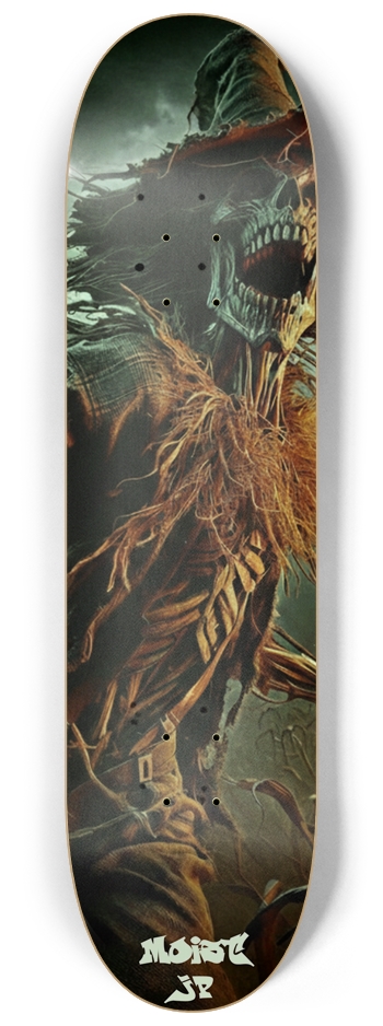 JP MOIST! Scarecrow Skateboard Deck 8-1/4 Skateboard Deck