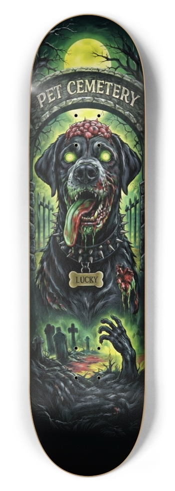 LUCKY 8-1/2 Skateboard Deck