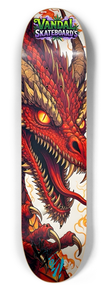 Blood & Fire 7-5/8 Skateboard Deck
