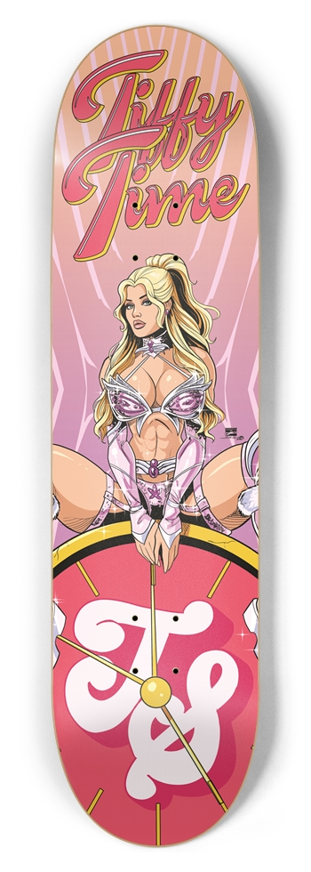 TIFFY TIME 8-1/2 Skateboard Deck