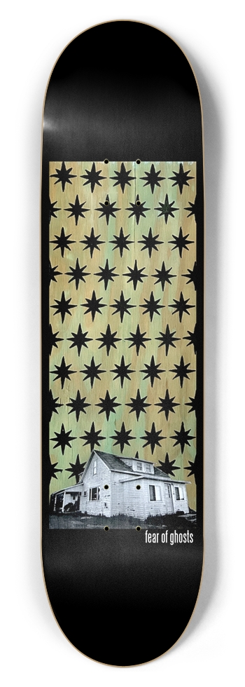 Farmhouse - Collage Series 8-1/2 Skateboard Deck
