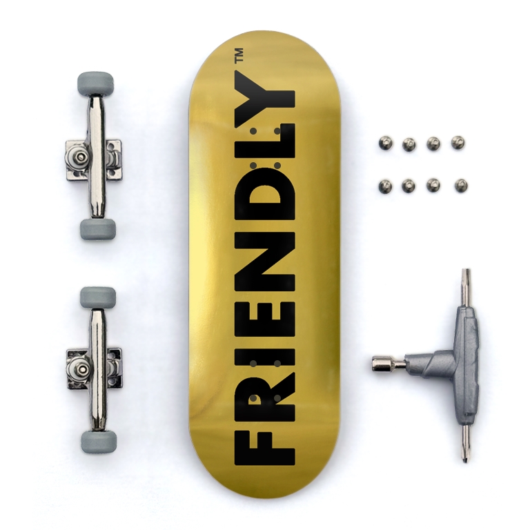 FRIENDLY™ Collector's Series - "The Gold Fingerboard" - #001