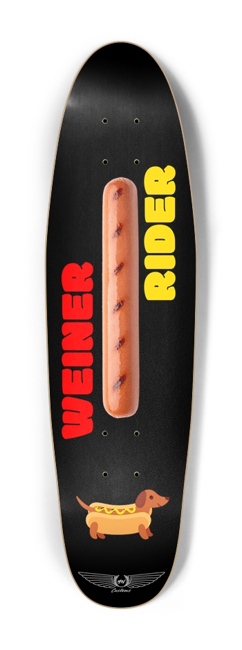 HNCUSTOMS: Weiner Rider Cruiser