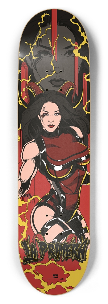 LA PRIMERA 8-1/2 Skateboard Deck