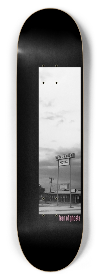 Royal Manor Motel Deck (Black)