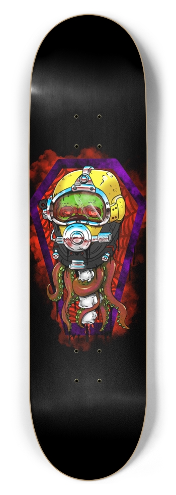 Dead diver2 8-1/2 Skateboard Deck
